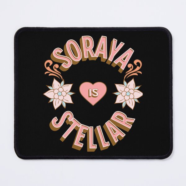 Item preview, Soraya is Stellar - First Names - Birthday Gifts - Alliteration Fans designed and sold by epicthoughts.