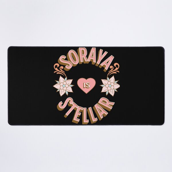 Item preview, Soraya is Stellar - First Names - Birthday Gifts - Alliteration Fans designed and sold by epicthoughts.