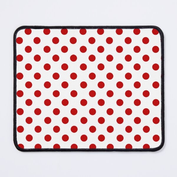 Item preview, White with Red Polka Dots designed and sold by TheFrostedDonut.