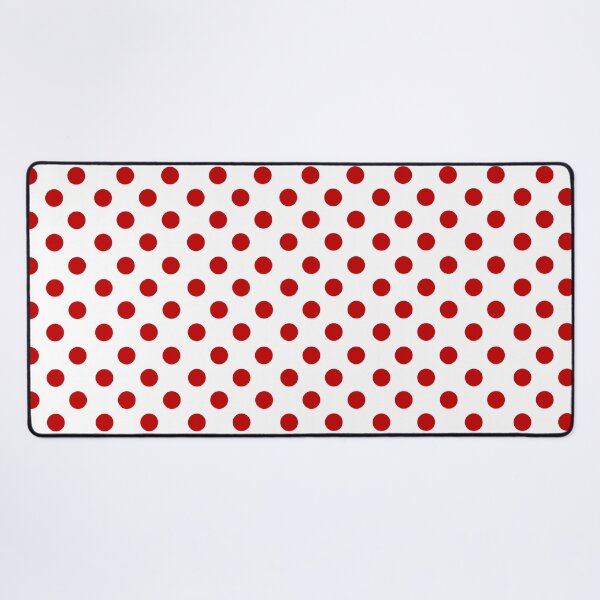Item preview, White with Red Polka Dots designed and sold by TheFrostedDonut.