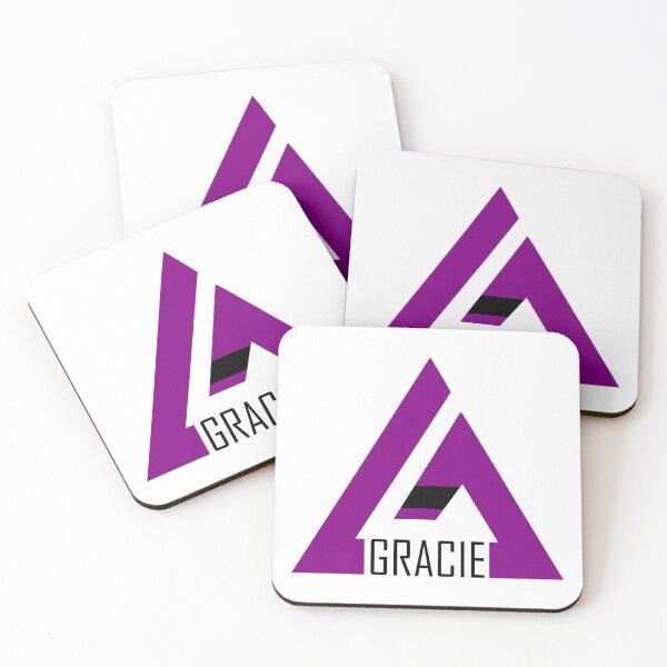 Item preview, BJJ - Gracie Purple Belt designed and sold by AJ-DesignCo.