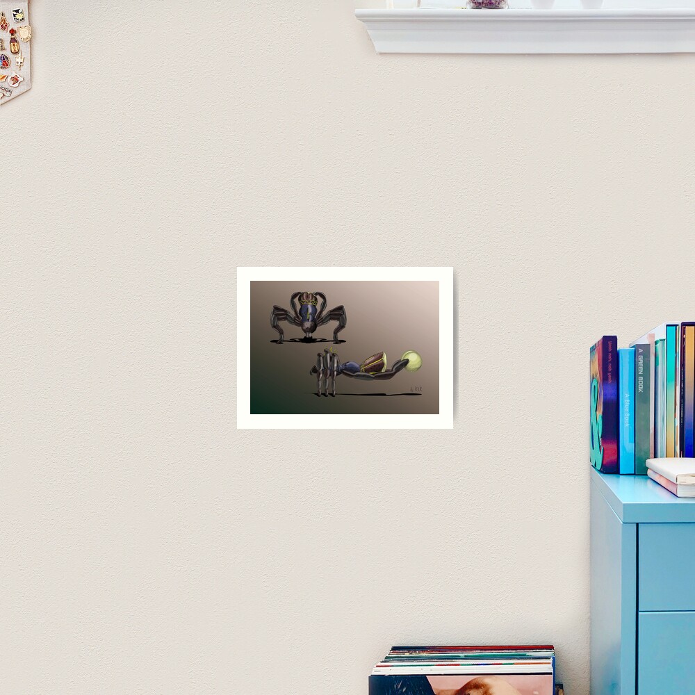 Item preview, Art Print designed and sold by dj-KIR.