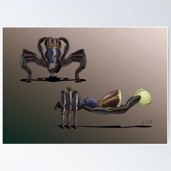 Item preview, Araneus tymbanis X Y designed and sold by dj-KIR.