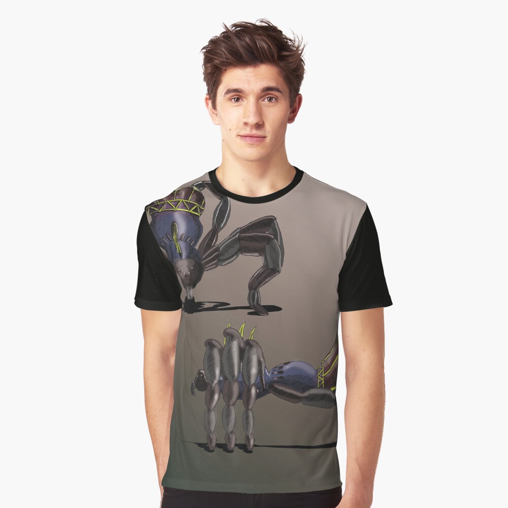 Item preview, Graphic T-Shirt designed and sold by dj-KIR.