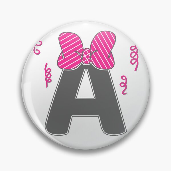 Item preview, Bows + Streamers Monogram A designed and sold by Owlies-Barn.