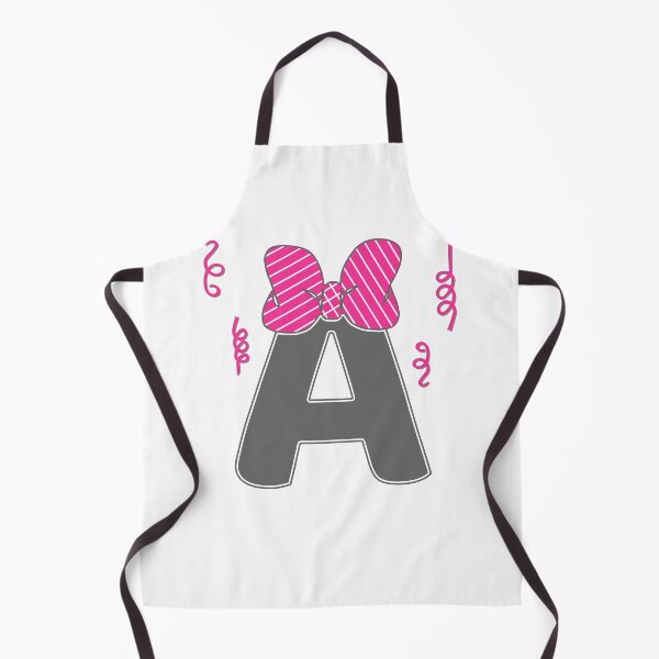 Item preview, Bows + Streamers Monogram A designed and sold by Owlies-Barn.