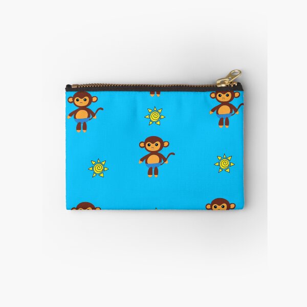 Item preview, Blue Beach Boy Monkey with Sun designed and sold by SoniasArtwork.