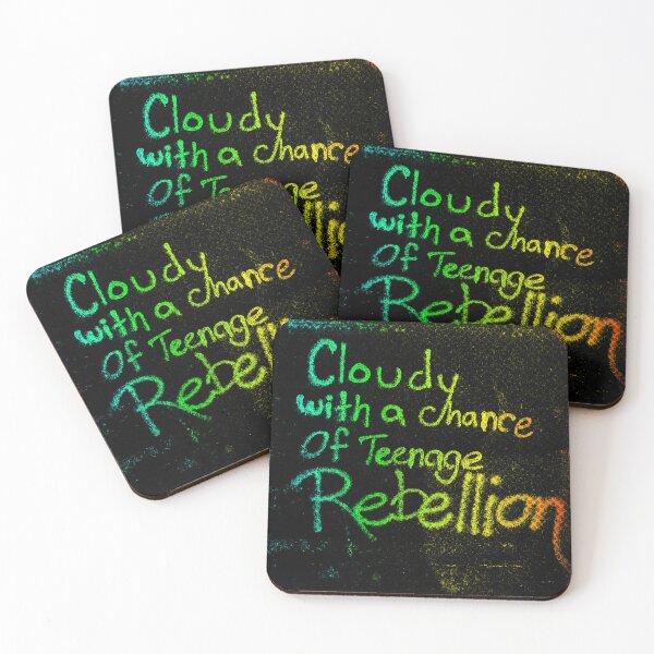 Item preview, Cloudy with a chance of Teenage Rebellion designed and sold by mreleganza.