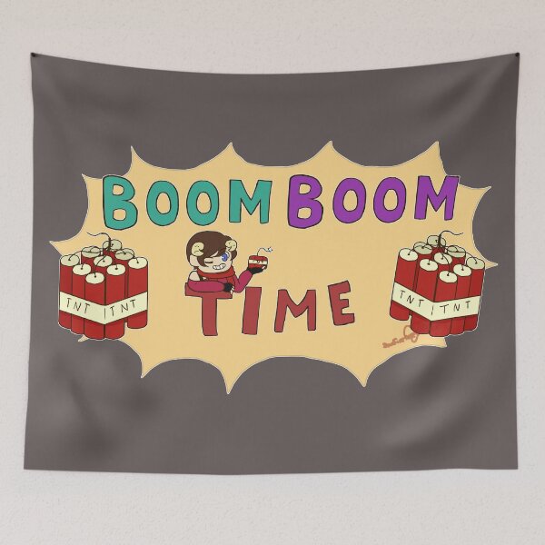 Item preview, Boom Boom Time  designed and sold by Soulfire402.