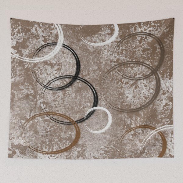Item preview, Circles on Brown designed and sold by mareedem1.