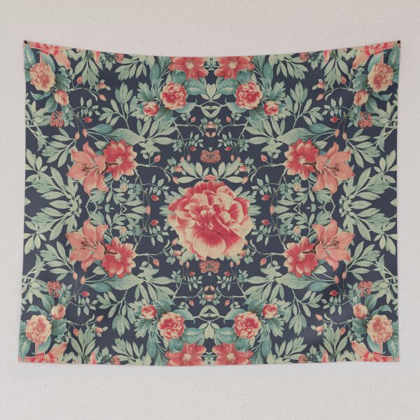Item preview, floral puzzle designed and sold by BDDisseny.