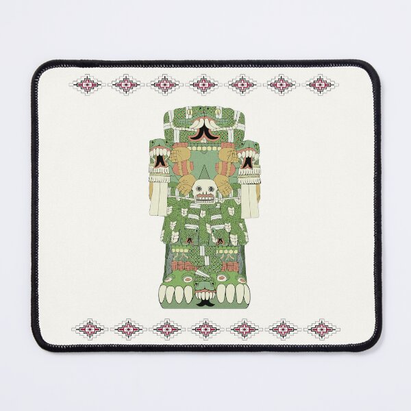 Item preview, Coatlicue - Aztec Mother Of The Gods Borgia Style Tee Shirt designed and sold by Aztectees.