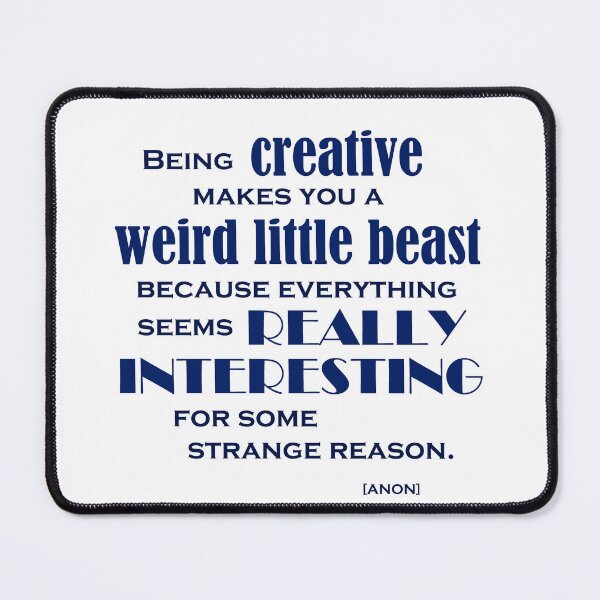 Item preview, ¡Bestia creativa! designed and sold by 1FunAussie.
