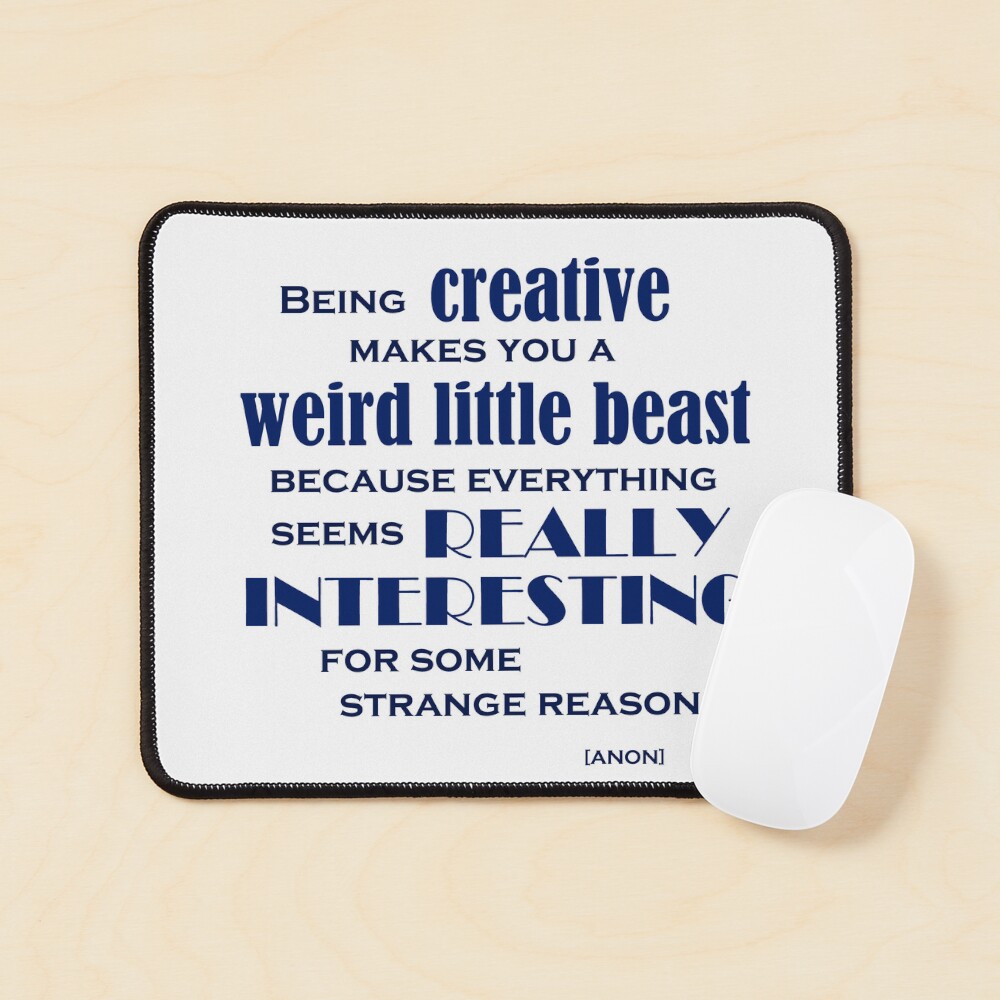 Item preview, Mouse Pad designed and sold by 1FunAussie.