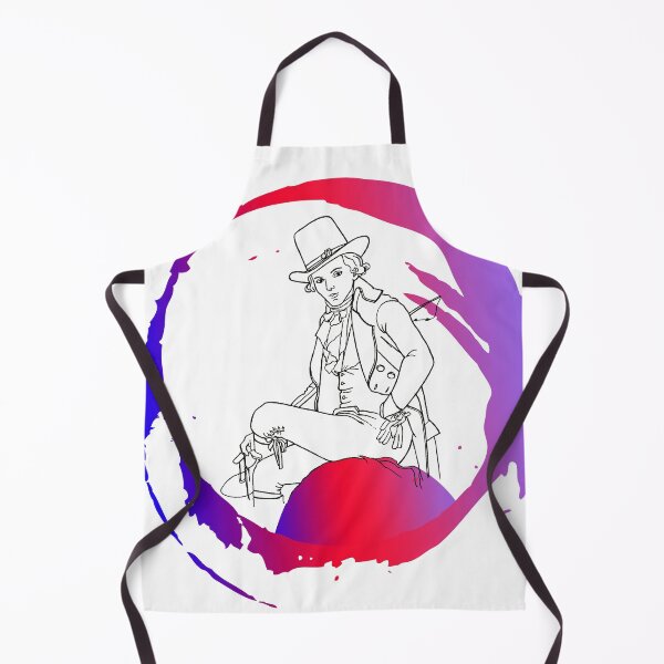 Item preview, A man sitting and looking at something in a circle of colors designed and sold by Bigrow.
