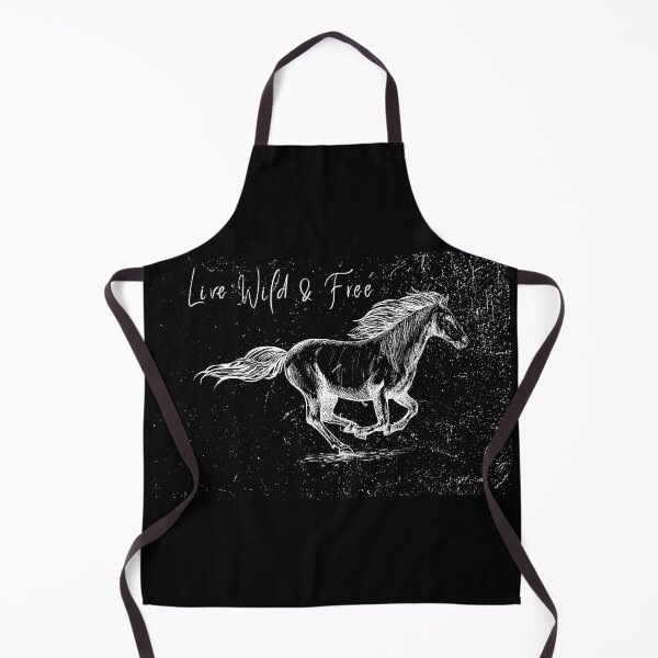 Item preview, Live Wild and Free Horse Running Design designed and sold by SheaLN.