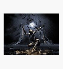 Dreams of Flying or Sleep Paralysis Photographic Print