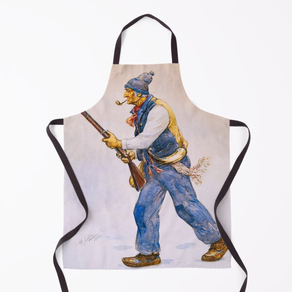 Item preview, Le Patriote Henri Julien Quebec French Patriote Drapeau Québec Rebbelion Lower Canada 1837-1838 Historical Painting 1904 designed and sold by TeeARTHY.