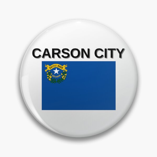 Item preview, Carson City, Capital of the State of Nevada. USA designed and sold by ONELOVEDESIGNS0.