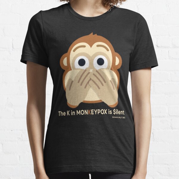 The K in Monkeypox Essential T-Shirt