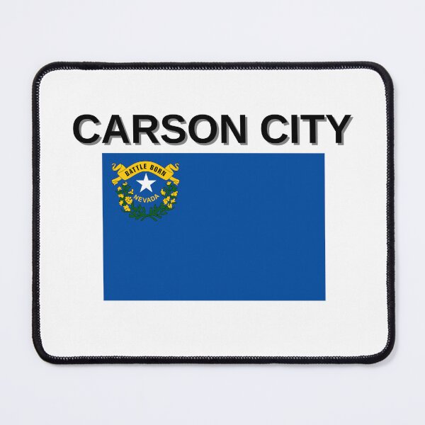 Item preview, Carson City, Capital of the State of Nevada. USA designed and sold by ONELOVEDESIGNS0.