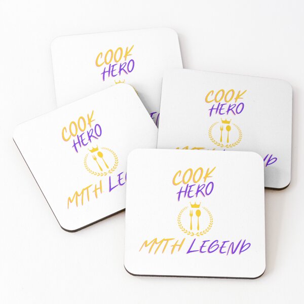 Item preview, COOK HERO MYTH LEGEND designed and sold by yassminishop.