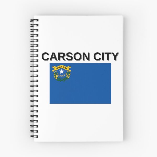 Item preview, Carson City, Capital of the State of Nevada. USA designed and sold by ONELOVEDESIGNS0.