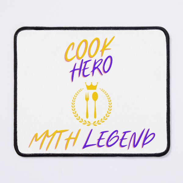Item preview, COOK HERO MYTH LEGEND designed and sold by yassminishop.