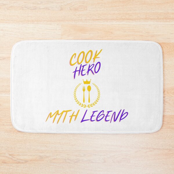 Item preview, COOK HERO MYTH LEGEND designed and sold by yassminishop.