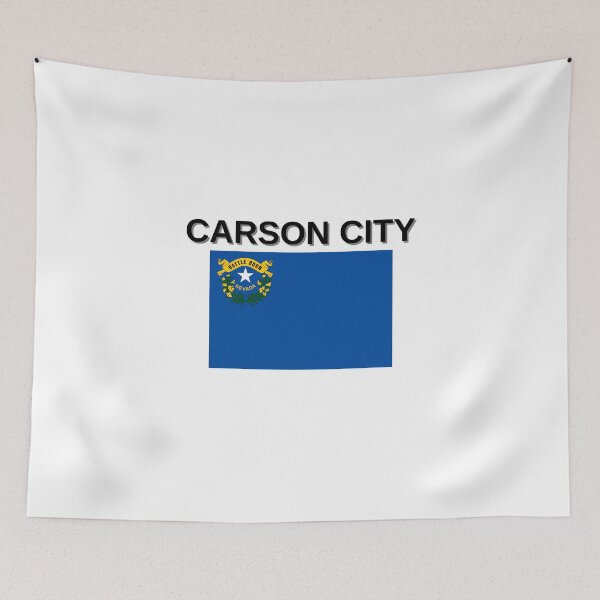 Item preview, Carson City, Capital of the State of Nevada. USA designed and sold by ONELOVEDESIGNS0.