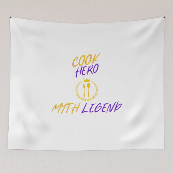 Item preview, COOK HERO MYTH LEGEND designed and sold by yassminishop.