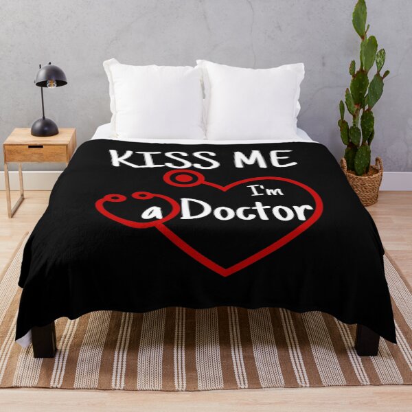 Item preview, KISS ME IM A DOCTOR designed and sold by selfesteeem.
