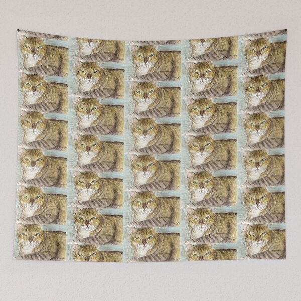 Item preview, Tabby cat designed and sold by Sandra  Steinke.