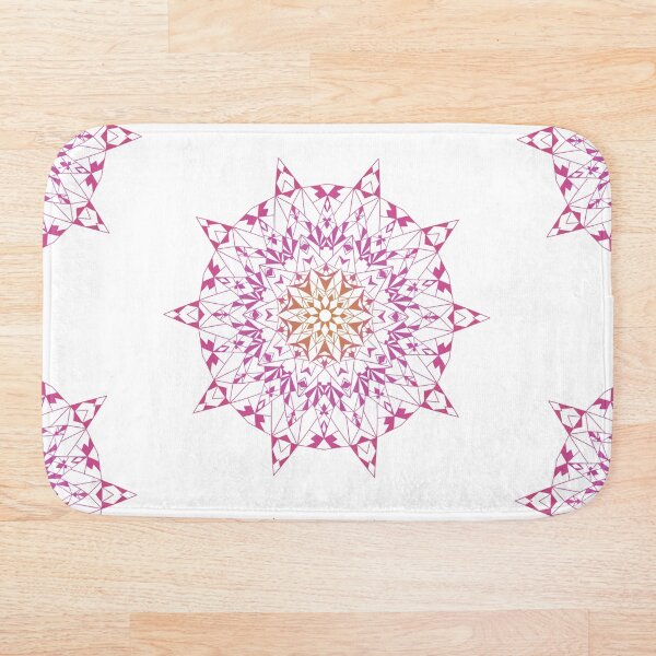 Item preview, Mandala puntiaguda designed and sold by RisingBloom.