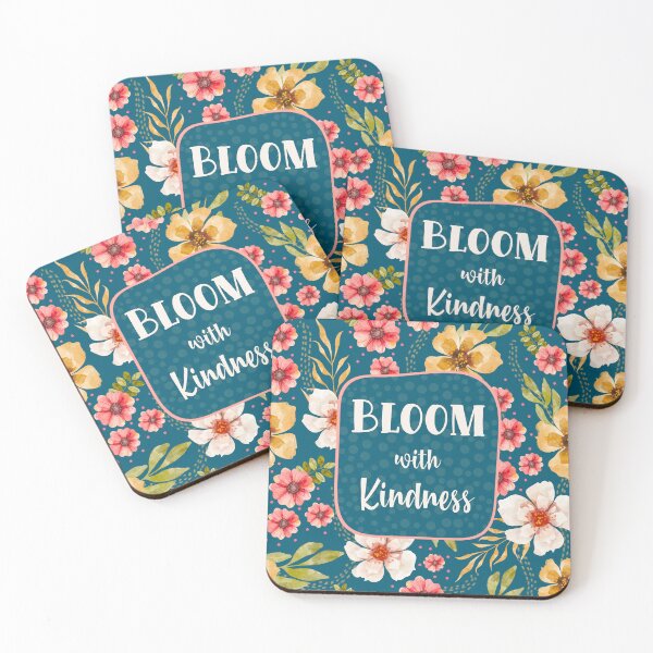 Item preview, Bloom With Kindness designed and sold by KrisInStitches.