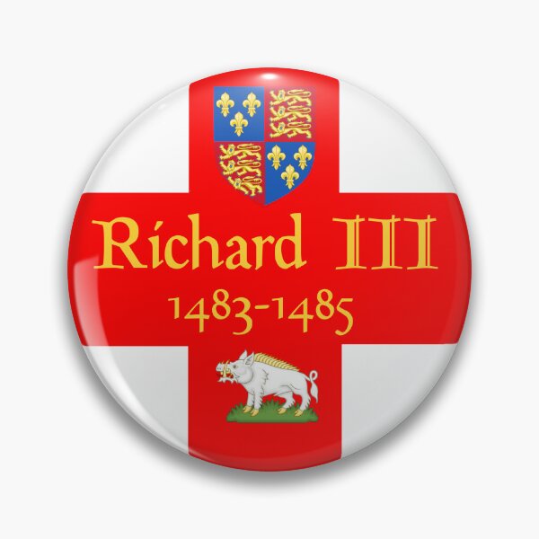 Item preview, Richard III, King of England designed and sold by BoozyBadger.