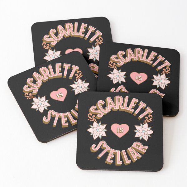 Item preview, Scarlett is Stellar - First Names - Birthday Gifts - Alliteration Fans designed and sold by epicthoughts.