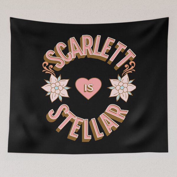 Item preview, Scarlett is Stellar - First Names - Birthday Gifts - Alliteration Fans designed and sold by epicthoughts.