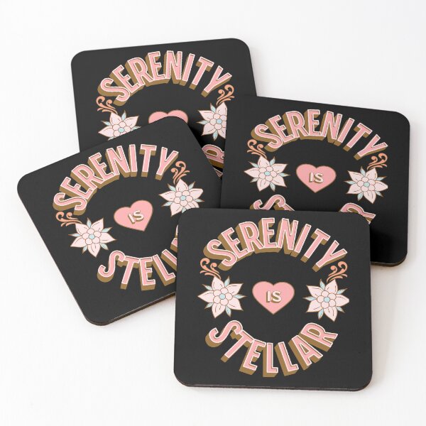 Item preview, Serenity is Stellar - First Names - Birthday Gifts - Alliteration Fans designed and sold by epicthoughts.