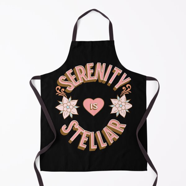Item preview, Serenity is Stellar - First Names - Birthday Gifts - Alliteration Fans designed and sold by epicthoughts.