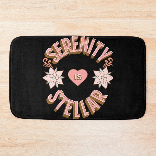 Item preview, Serenity is Stellar - First Names - Birthday Gifts - Alliteration Fans designed and sold by epicthoughts.