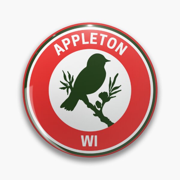 Item preview, Vintage Appleton Wisconsin designed and sold by fearcity.