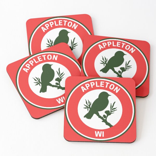 Item preview, Vintage Appleton Wisconsin designed and sold by fearcity.