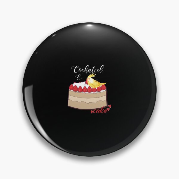 Item preview, Cockatiel E Cake Essential  designed and sold by cordfried3h.