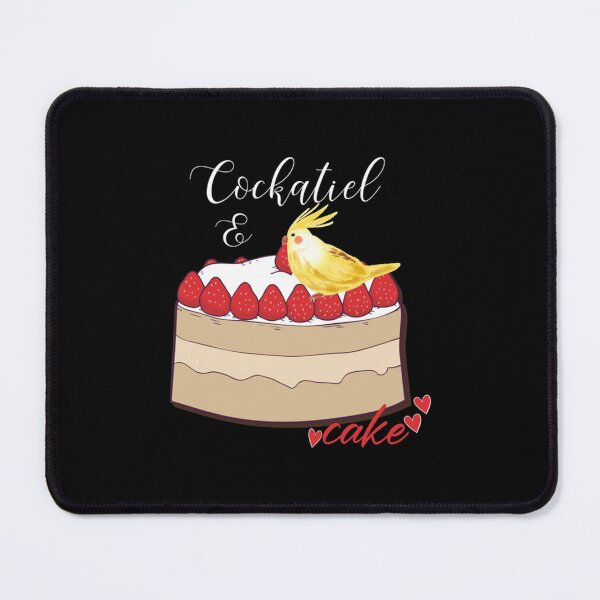 Item preview, Cockatiel E Cake Essential  designed and sold by cordfried3h.