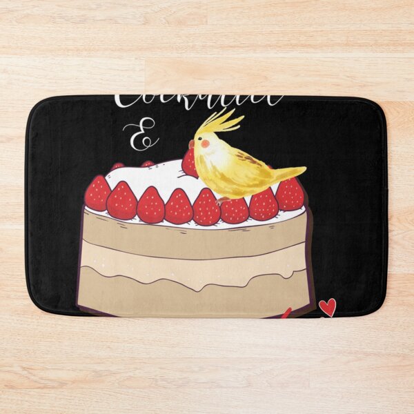 Item preview, Cockatiel E Cake Essential designed and sold by cordfried3h.