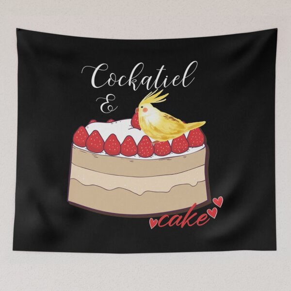Item preview, Cockatiel E Cake Essential  designed and sold by cordfried3h.