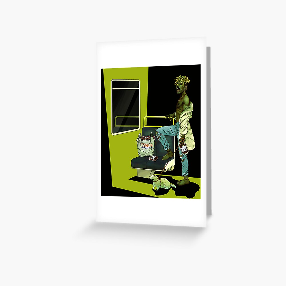 Item preview, Greeting Card designed and sold by 5eyed.