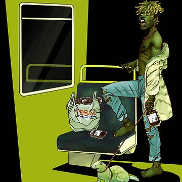 Artwork thumbnail, subway ride by 5eyed
