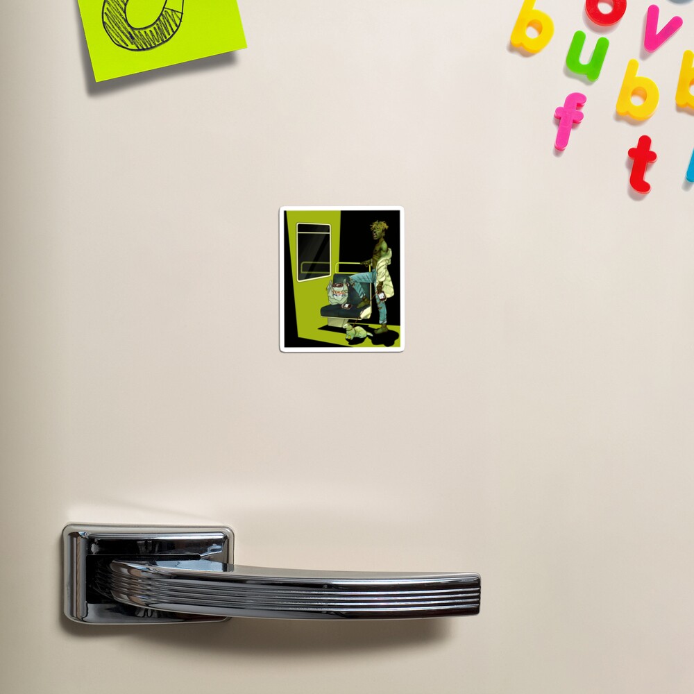 Item preview, Magnet designed and sold by 5eyed.